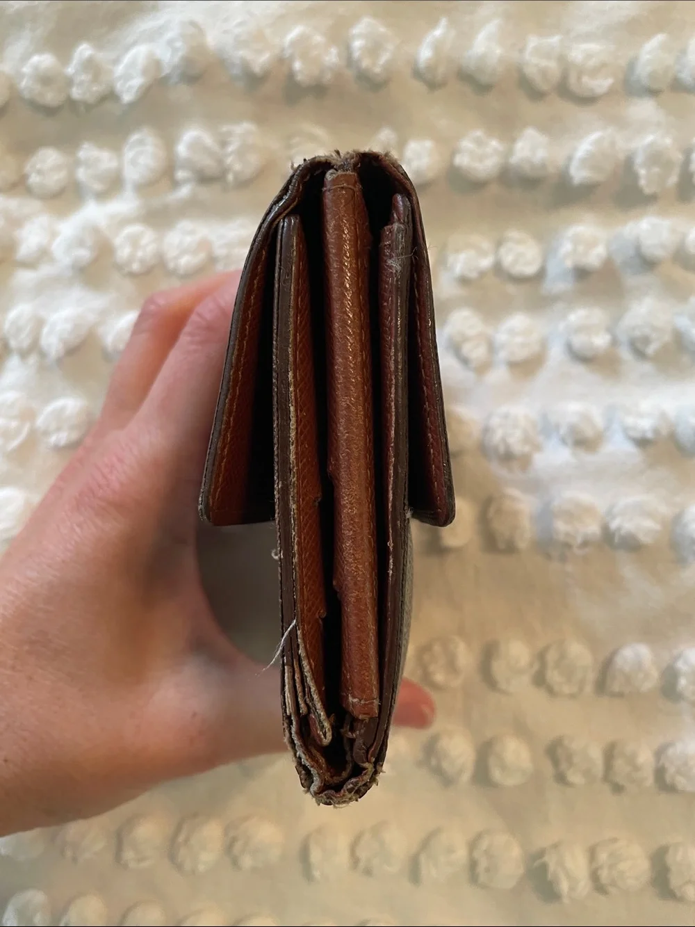 Louis Vuitton Monogram Vintage Compact Wallet